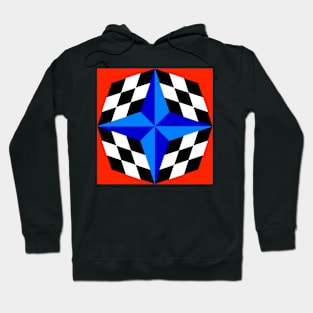 Patriotic Diamond Star Hoodie